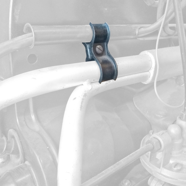 Halter Zündkabel Zündkabelsatz VW Käfer Zündkabel Rohrklemme 25-​30PS Typ1 Motor Karmann Bus T1 111905471 111905475